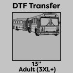 DTF Transfer 13" Thumbnail