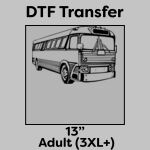 DTF Transfer 13" Thumbnail