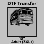DTF Transfer 13" Thumbnail