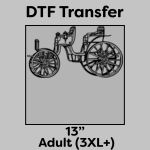 DTF Transfer 13" Thumbnail