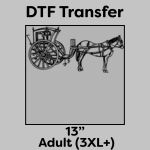 DTF Transfer 13" Thumbnail