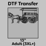 DTF Transfer 13" Thumbnail