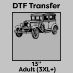 DTF Transfer 13" Thumbnail