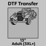 DTF Transfer 13" Thumbnail