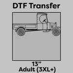 DTF Transfer 13" Thumbnail