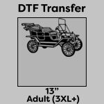 DTF Transfer 13" Thumbnail