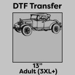 DTF Transfer 13" Thumbnail