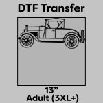 DTF Transfer 13" Thumbnail
