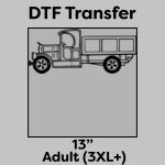 DTF Transfer 13" Thumbnail