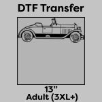 DTF Transfer 13" Thumbnail