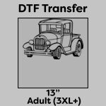 DTF Transfer 13" Thumbnail