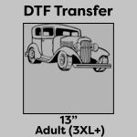 DTF Transfer 13" Thumbnail
