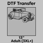 DTF Transfer 13" Thumbnail