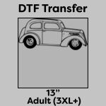 DTF Transfer 13" Thumbnail