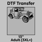 DTF Transfer 13" Thumbnail