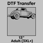 DTF Transfer 13" Thumbnail