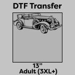 DTF Transfer 13" Thumbnail