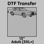 DTF Transfer 13" Thumbnail