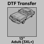 DTF Transfer 13" Thumbnail