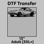 DTF Transfer 13" Thumbnail