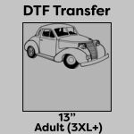 DTF Transfer 13" Thumbnail