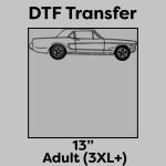 DTF Transfer 13" Thumbnail