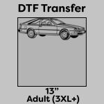 DTF Transfer 13" Thumbnail