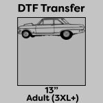 DTF Transfer 13" Thumbnail