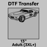DTF Transfer 13" Thumbnail