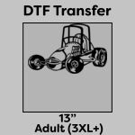 DTF Transfer 13" Thumbnail