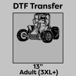 DTF Transfer 13" Thumbnail