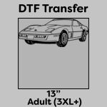 DTF Transfer 13" Thumbnail