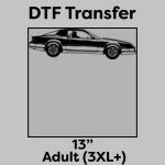 DTF Transfer 13" Thumbnail