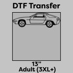 DTF Transfer 13" Thumbnail