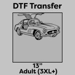 DTF Transfer 13" Thumbnail
