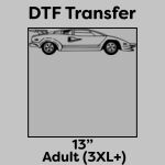 DTF Transfer 13" Thumbnail