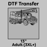 DTF Transfer 13" Thumbnail