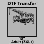 DTF Transfer 13" Thumbnail