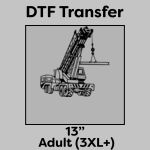 DTF Transfer 13" Thumbnail