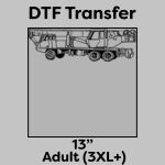 DTF Transfer 13" Thumbnail