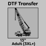 DTF Transfer 13" Thumbnail