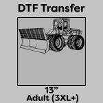 DTF Transfer 13" Thumbnail