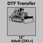 DTF Transfer 13" Thumbnail