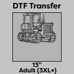 DTF Transfer 13" Thumbnail