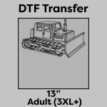 DTF Transfer 13" Thumbnail