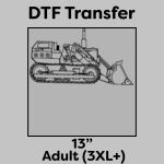 DTF Transfer 13" Thumbnail