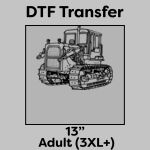 DTF Transfer 13" Thumbnail