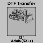 DTF Transfer 13" Thumbnail