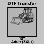 DTF Transfer 13" Thumbnail