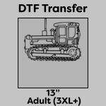 DTF Transfer 13" Thumbnail